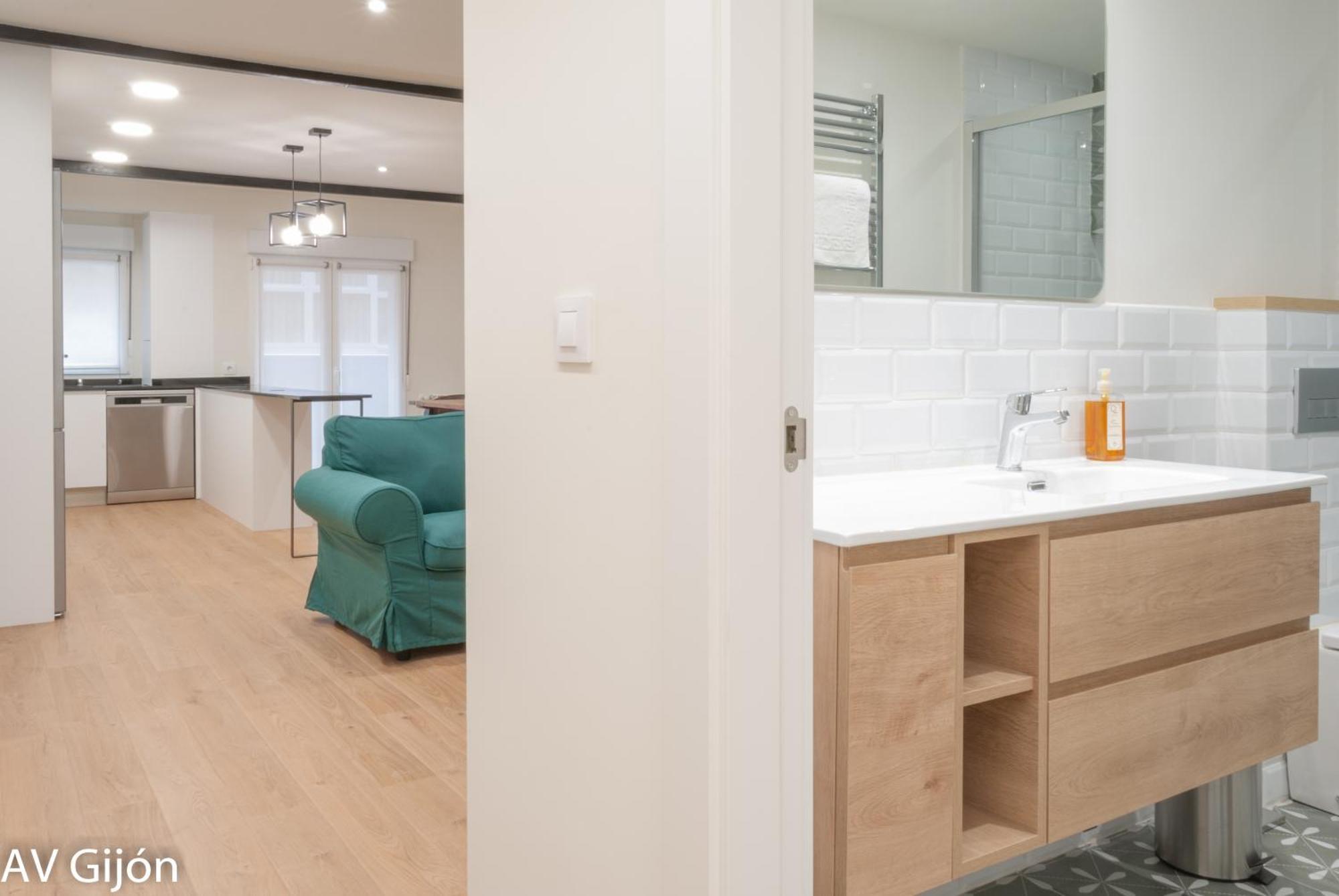 Apartamento La Playa 17 希洪 外观 照片