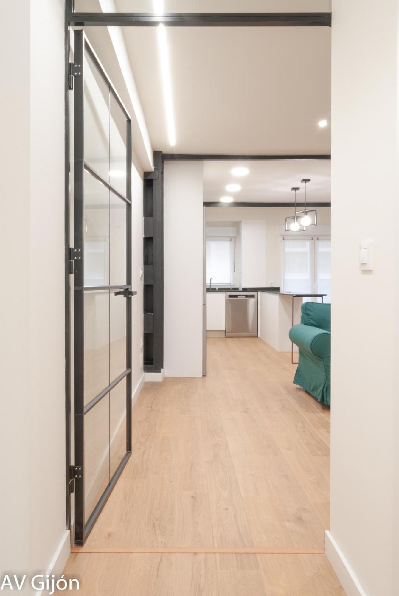 Apartamento La Playa 17 希洪 外观 照片