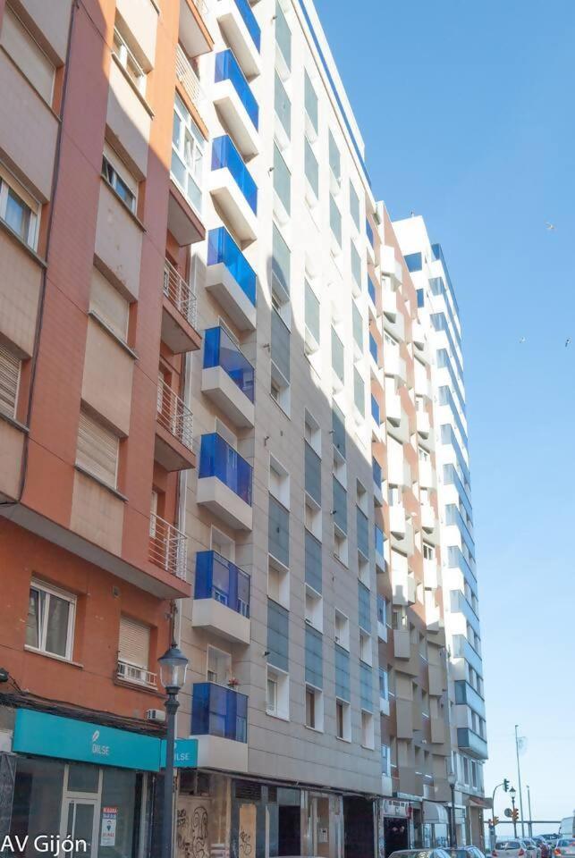 Apartamento La Playa 17 希洪 外观 照片