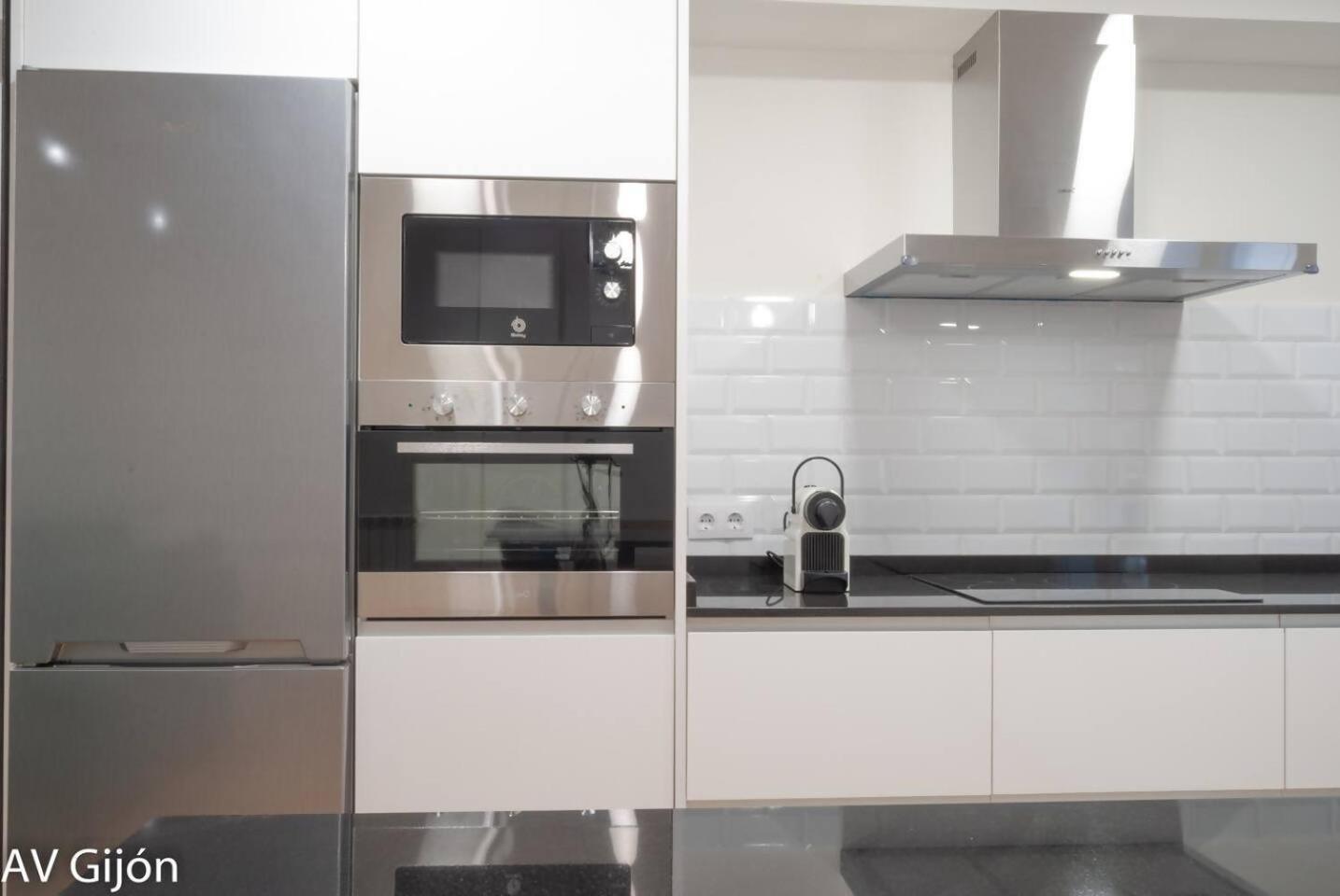 Apartamento La Playa 17 希洪 外观 照片