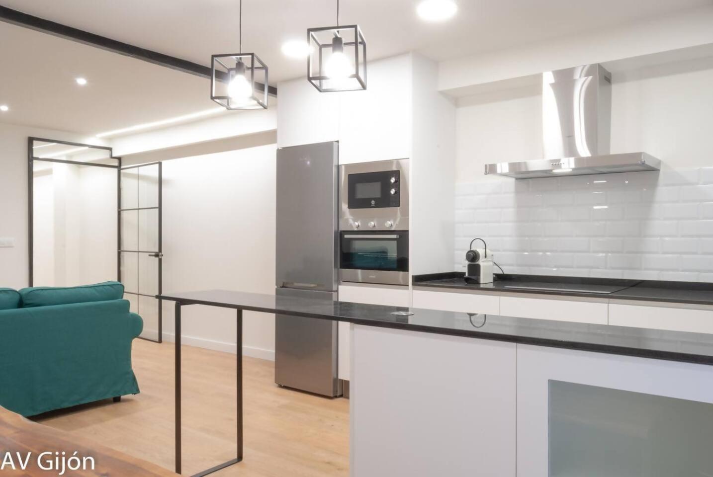 Apartamento La Playa 17 希洪 外观 照片