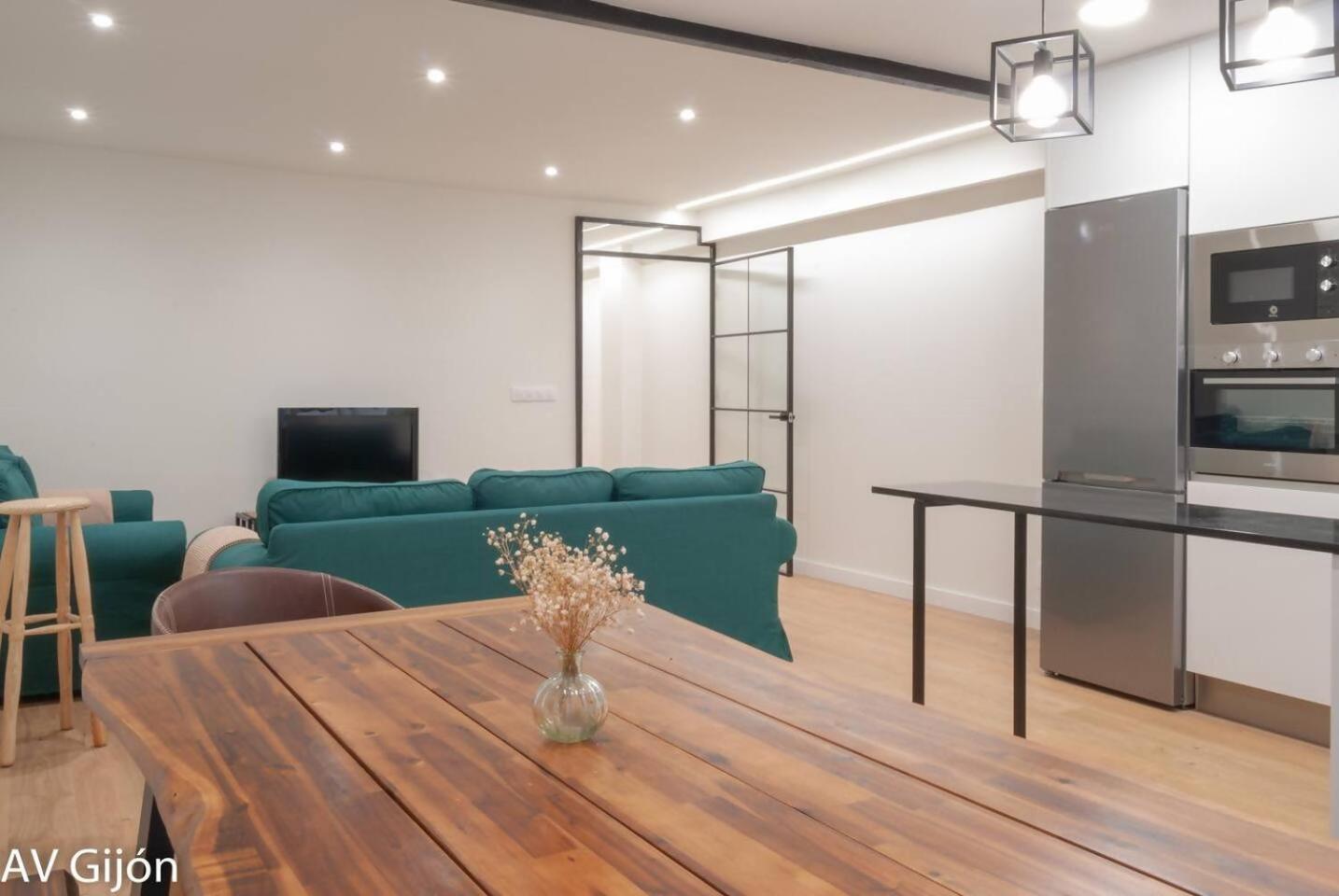 Apartamento La Playa 17 希洪 外观 照片