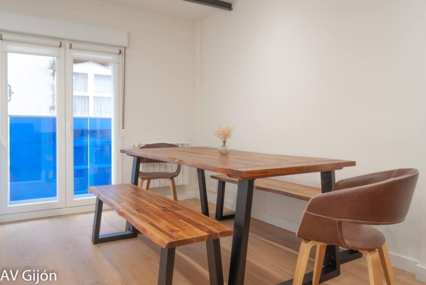 Apartamento La Playa 17 希洪 外观 照片