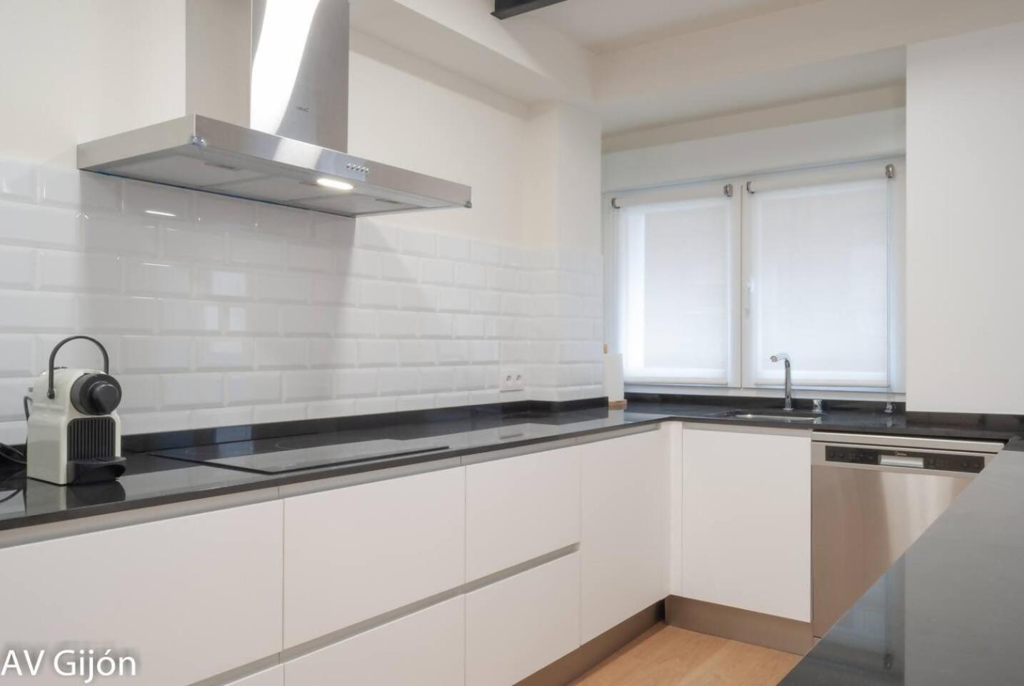 Apartamento La Playa 17 希洪 外观 照片