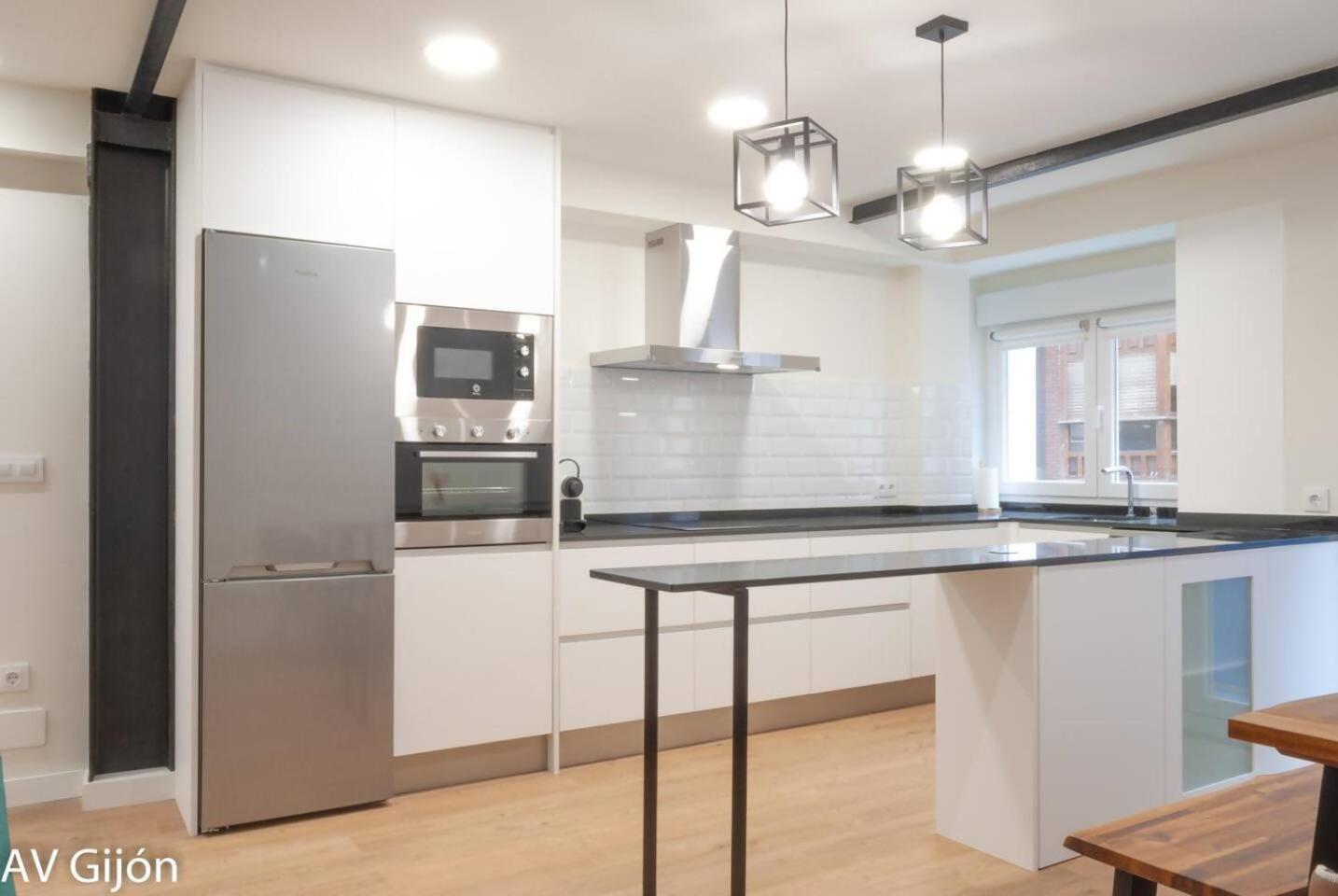 Apartamento La Playa 17 希洪 外观 照片