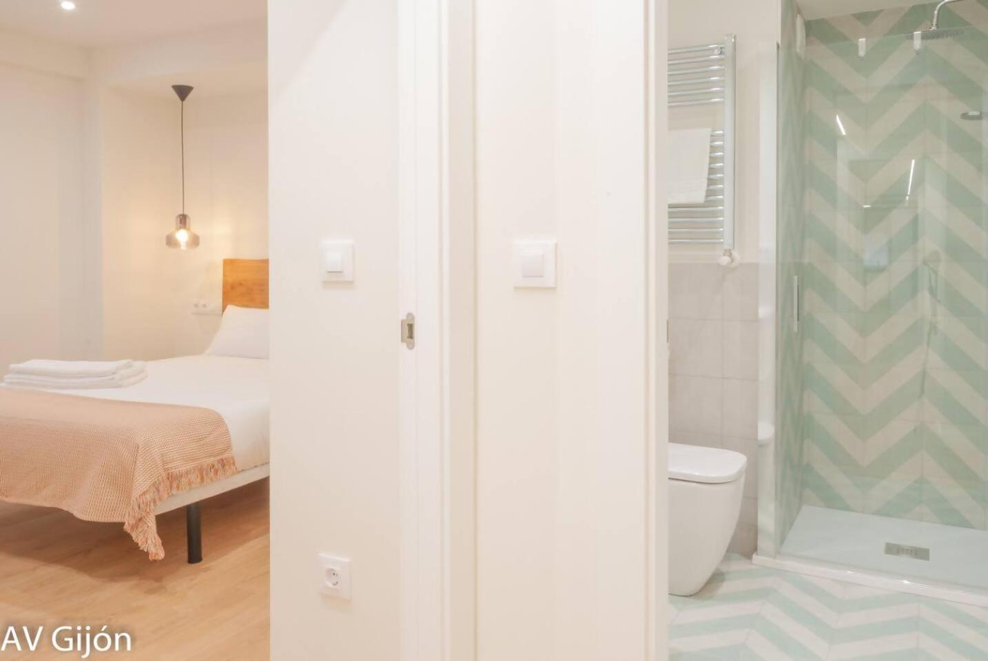 Apartamento La Playa 17 希洪 外观 照片