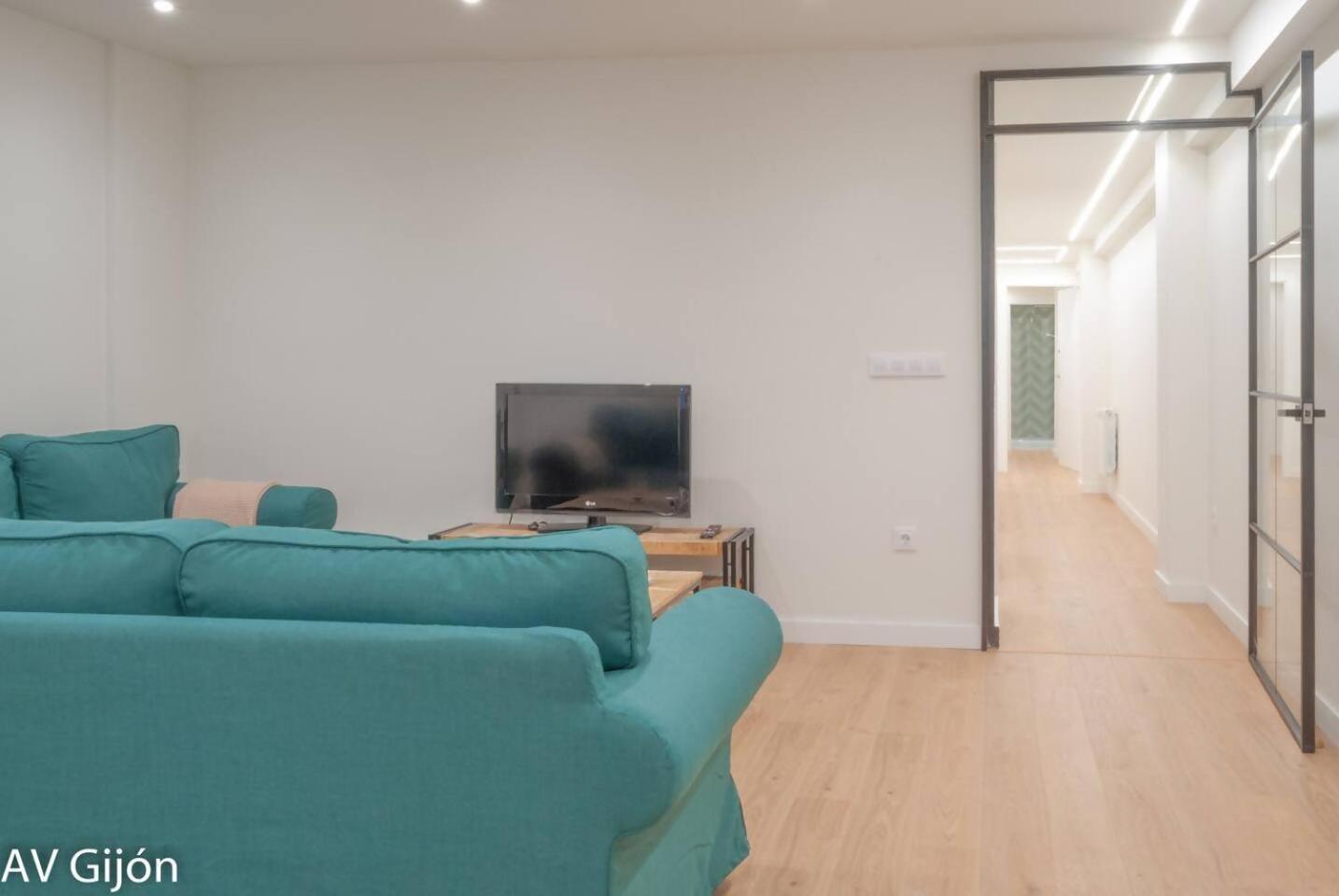 Apartamento La Playa 17 希洪 外观 照片