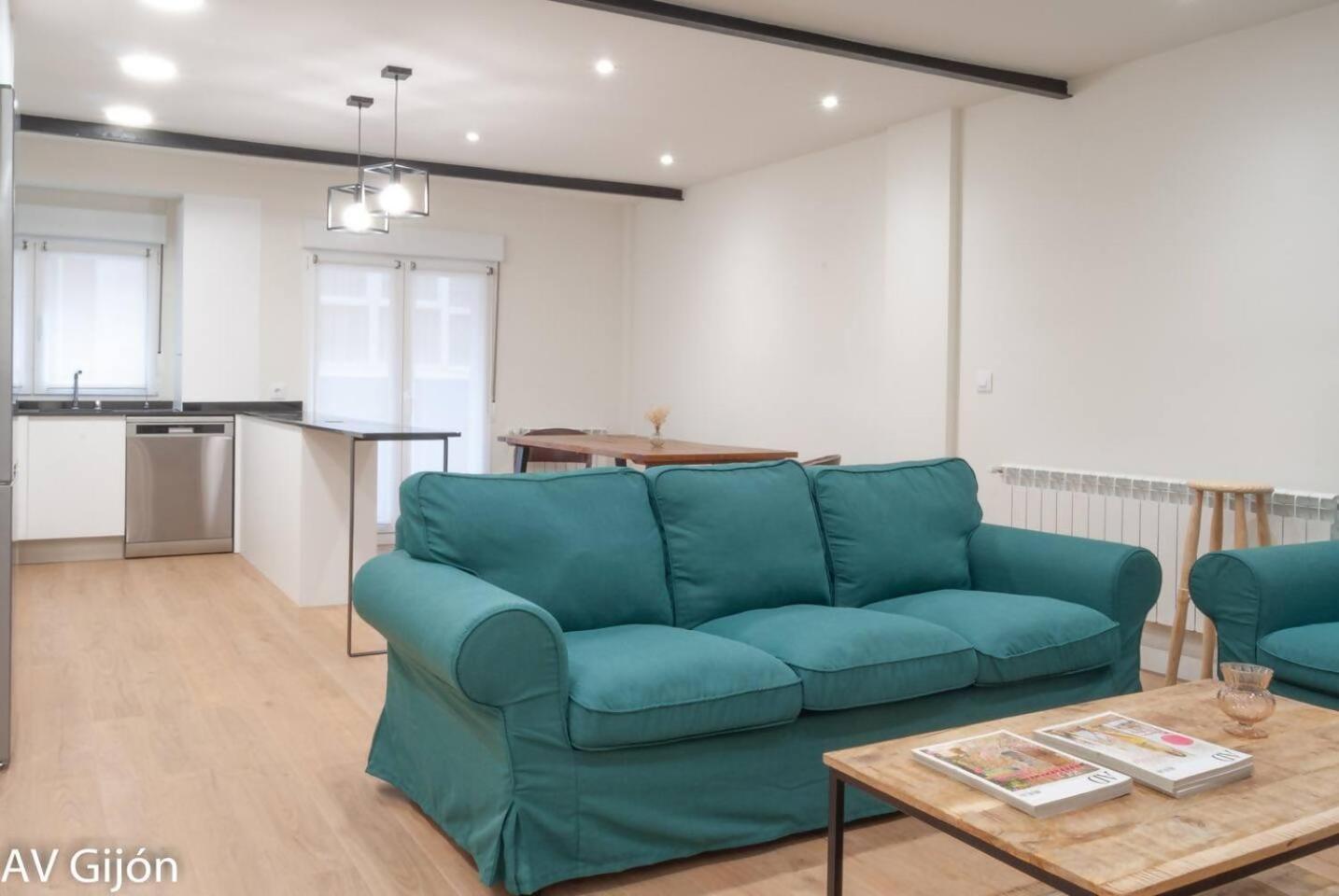 Apartamento La Playa 17 希洪 外观 照片
