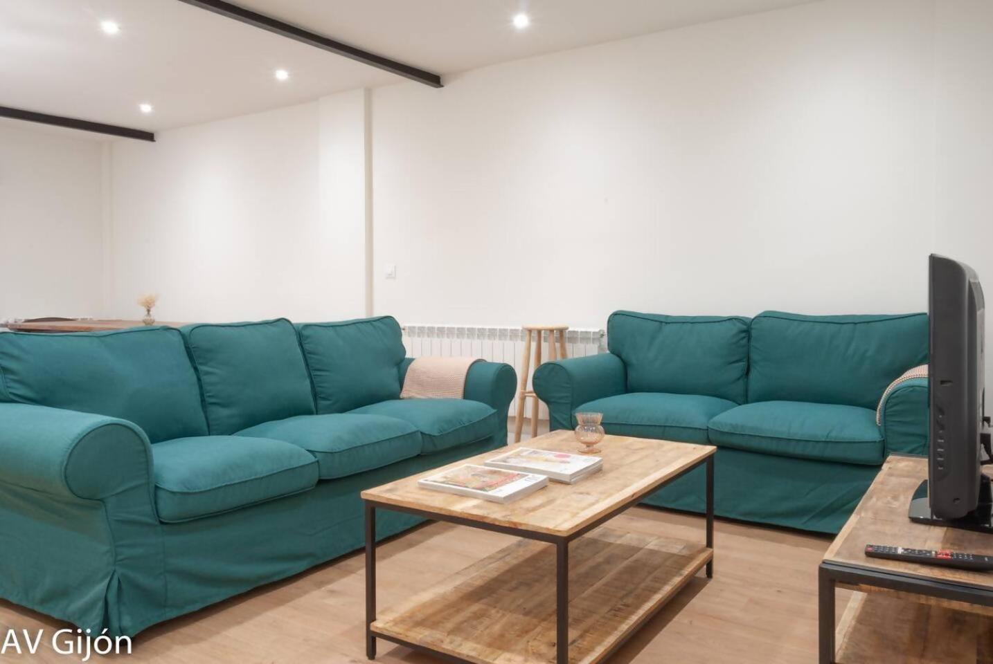 Apartamento La Playa 17 希洪 外观 照片
