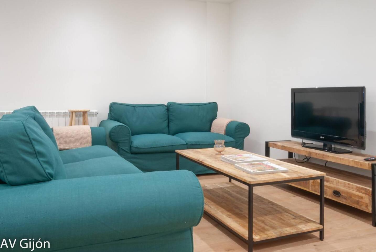 Apartamento La Playa 17 希洪 外观 照片