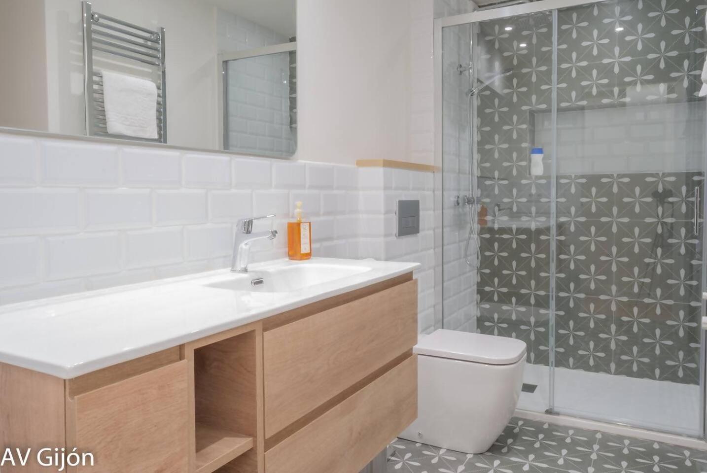 Apartamento La Playa 17 希洪 外观 照片