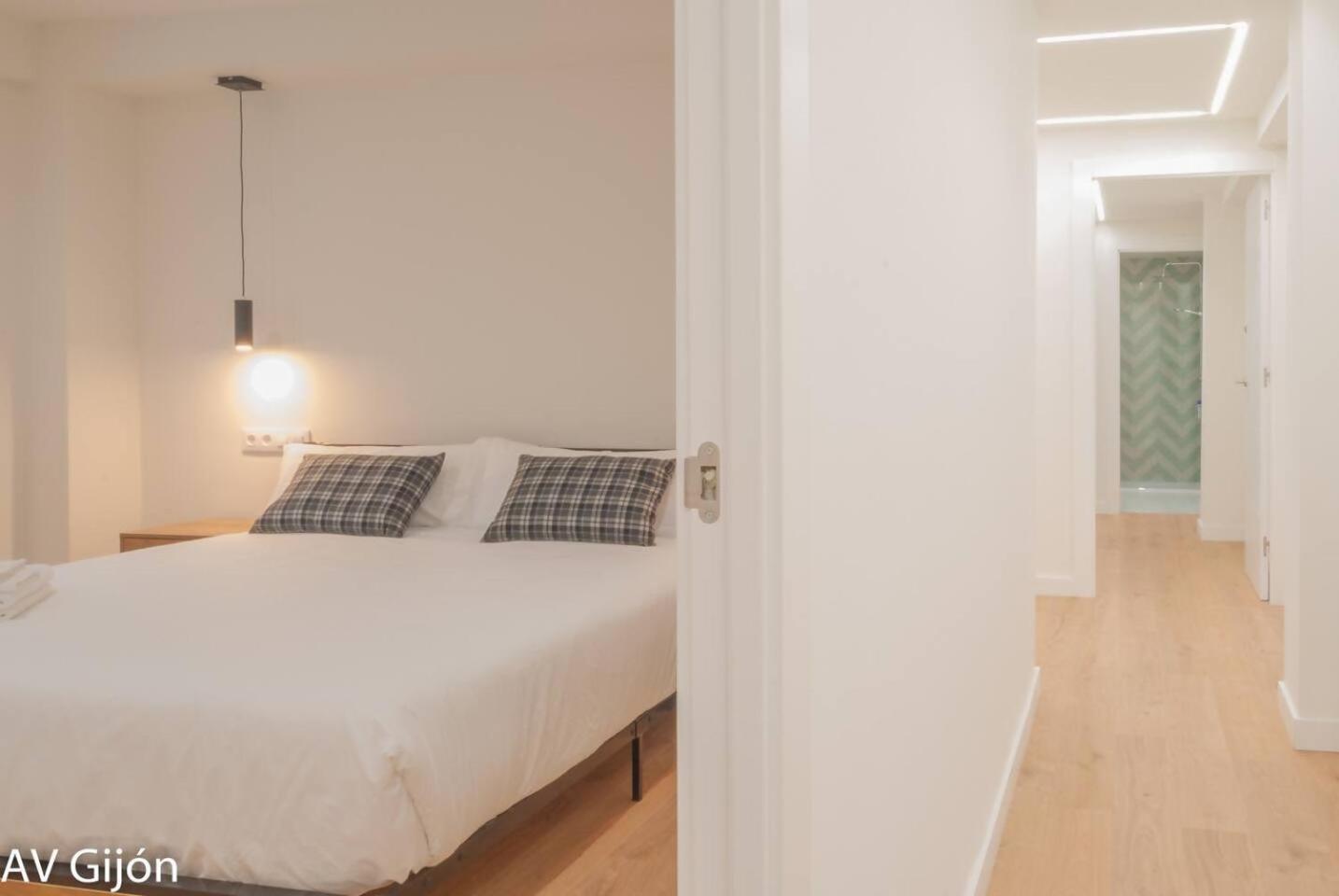 Apartamento La Playa 17 希洪 外观 照片