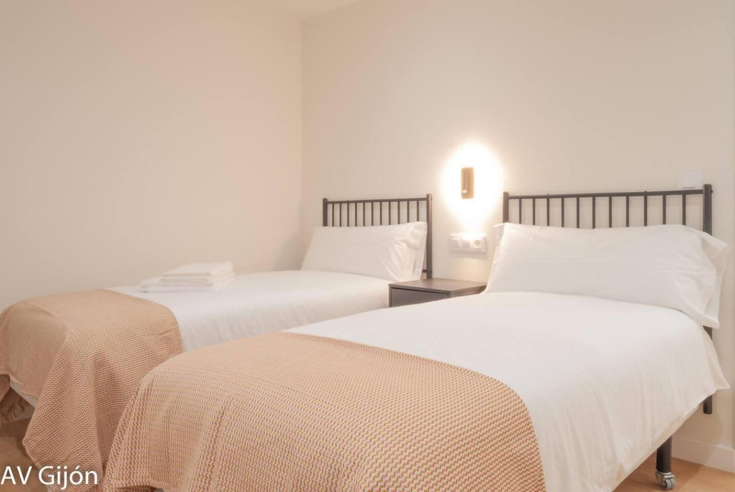 Apartamento La Playa 17 希洪 外观 照片
