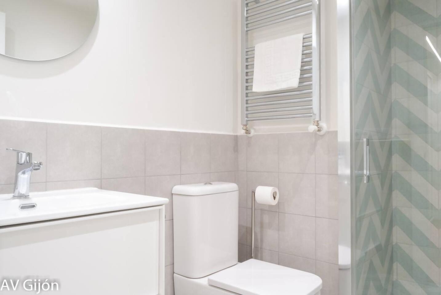 Apartamento La Playa 17 希洪 外观 照片
