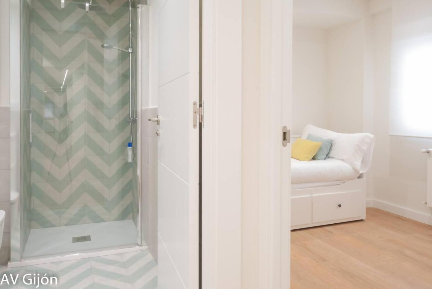 Apartamento La Playa 17 希洪 外观 照片