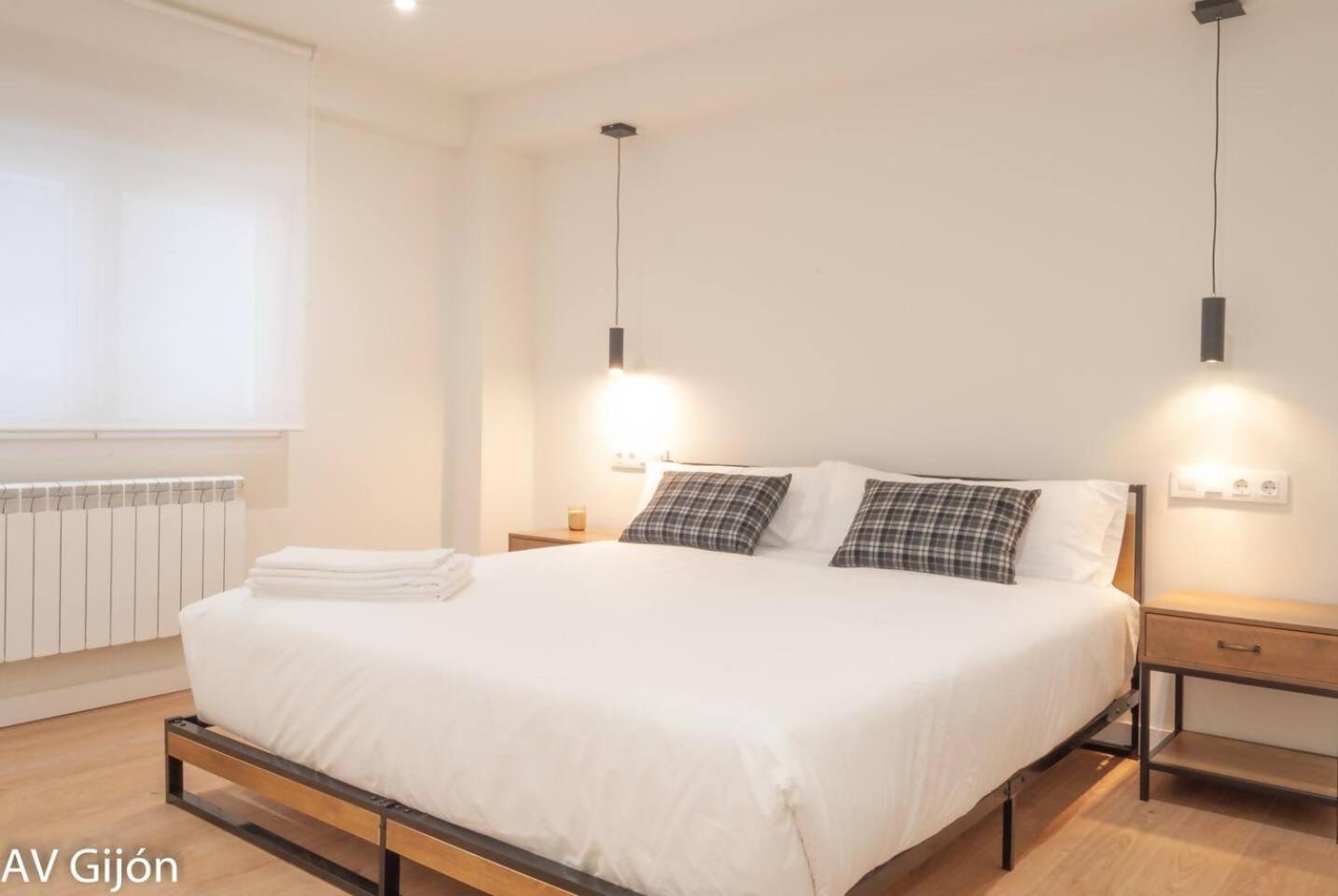 Apartamento La Playa 17 希洪 外观 照片