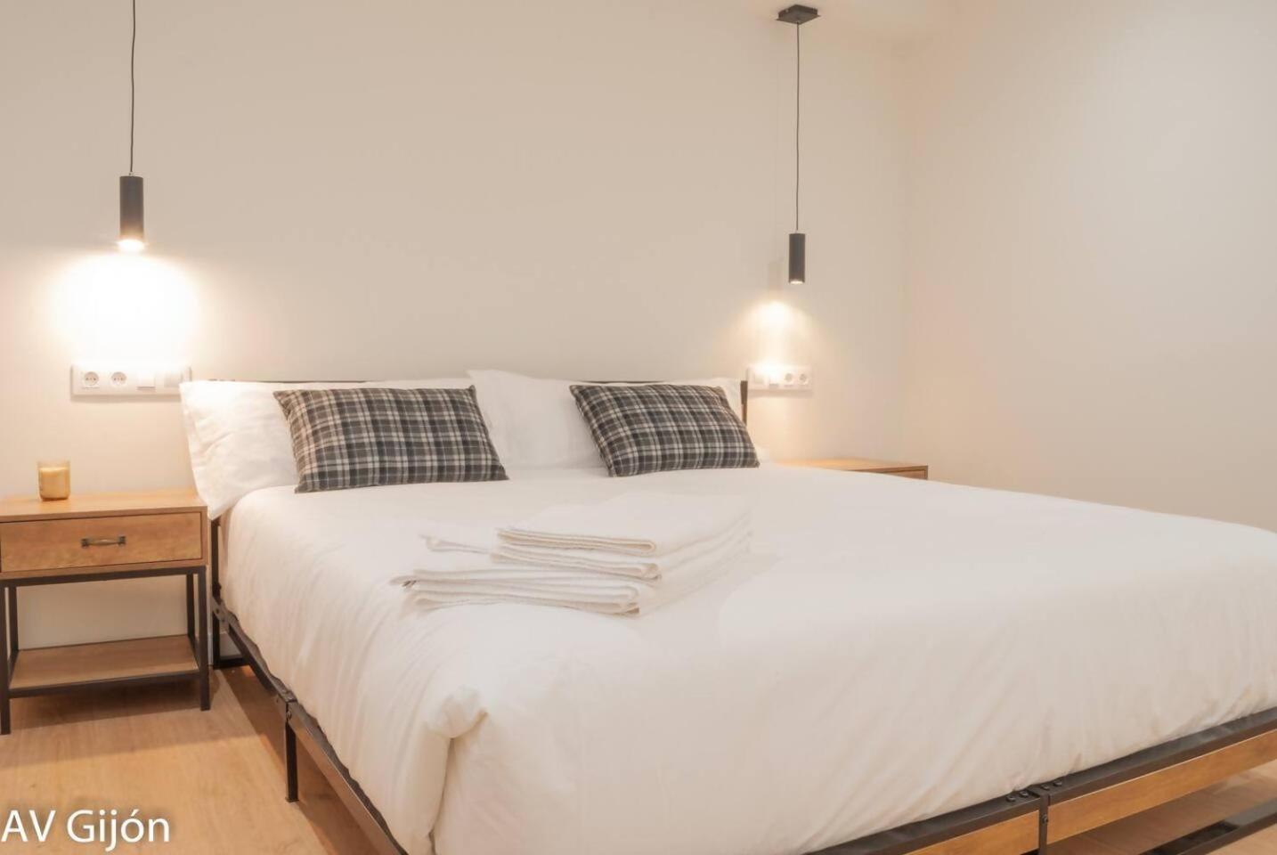 Apartamento La Playa 17 希洪 外观 照片