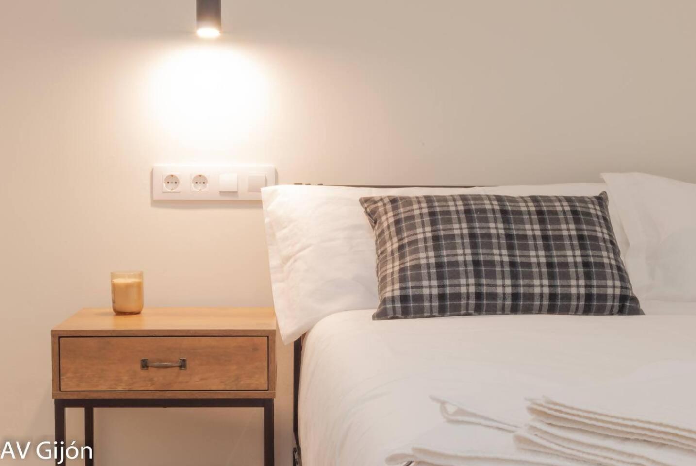 Apartamento La Playa 17 希洪 外观 照片