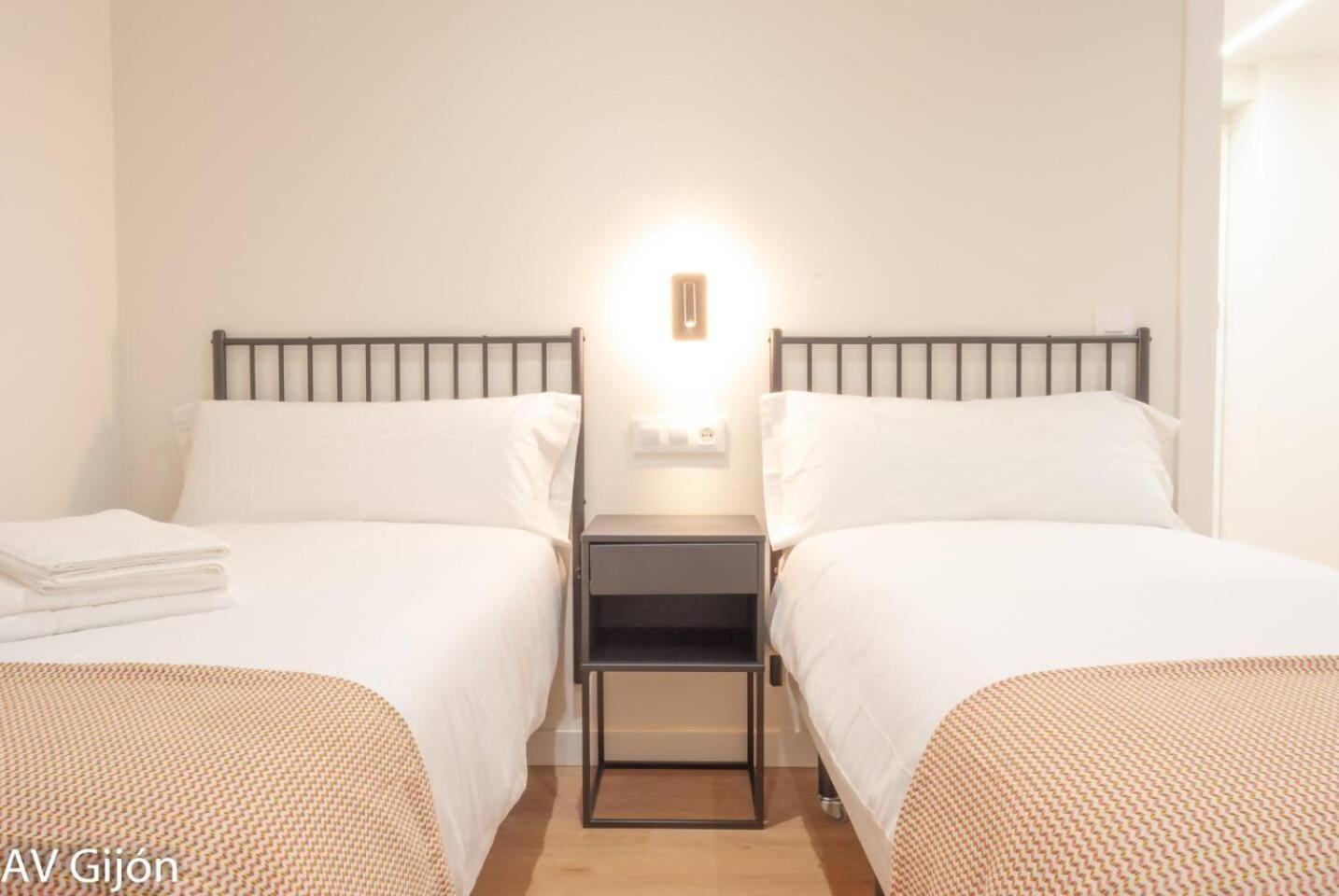 Apartamento La Playa 17 希洪 外观 照片