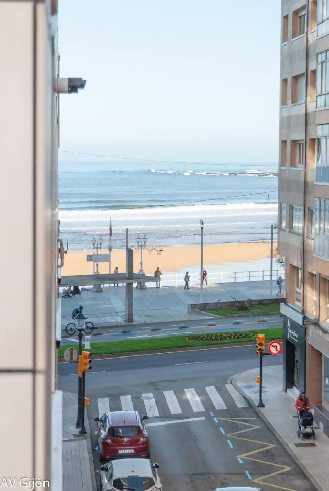 Apartamento La Playa 17 希洪 外观 照片