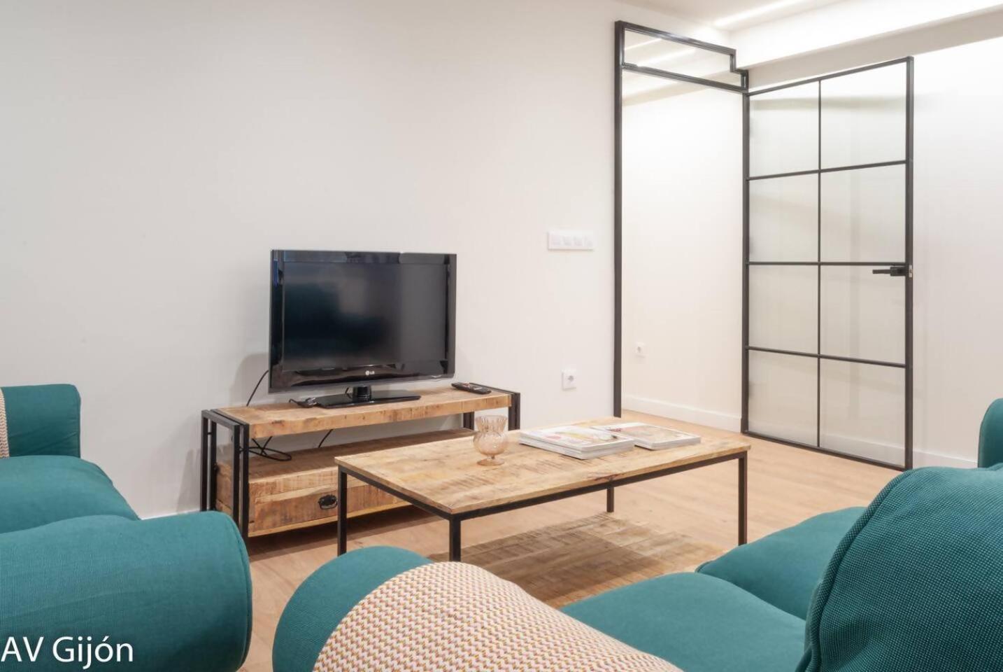 Apartamento La Playa 17 希洪 外观 照片